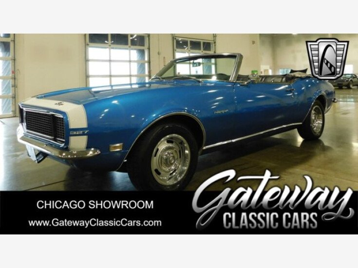Thumbnail Photo undefined for 1968 Chevrolet Camaro RS